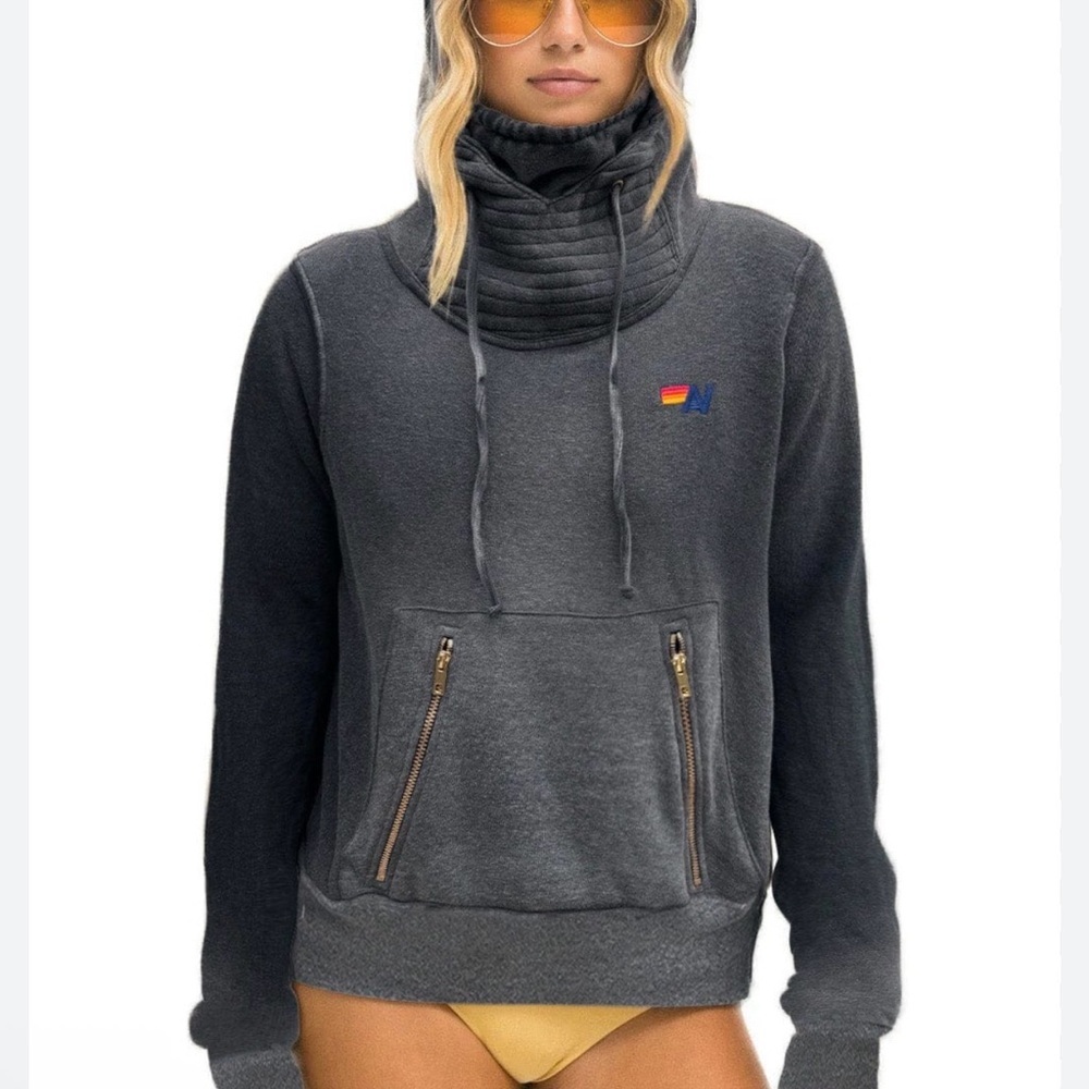 Aviator Nation Ninja in Charcoal